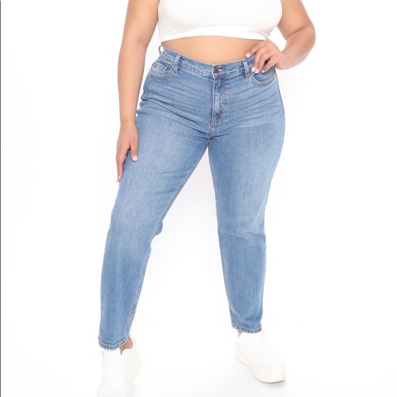 High Waisted Jeans - Picture 1 of 6